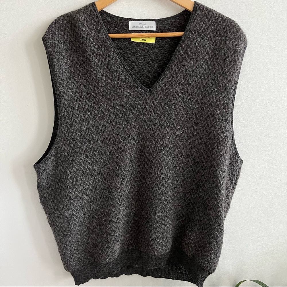 Marks & Spencer’s sweater vest
